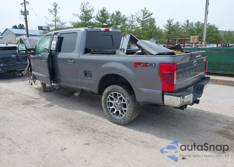 2021 Ford F-250 Lariat z USA, uszkodzony, nr VIN 1FT7W2BNXMED87375